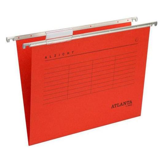 Jalema dJois Alzicht Hängemappe Folio V-Boden Rot FSCzertifiziert (Folio) (2662025200)