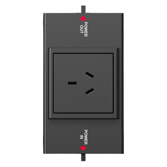 Rittal 2500711 LED GB (Typ G BS 1363) SZ Steckdosenbox (2500711)