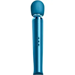 Le Wand, Vibrator, Rechargeable Massager Pacific Blue