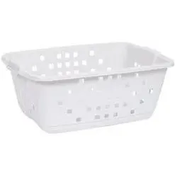 EDA, Wäschekorb, Wäschekorb PRIMA, 45 Liter, PP, grau Masse: (B)620 x (T)444 x (H)248 mm (45 l)