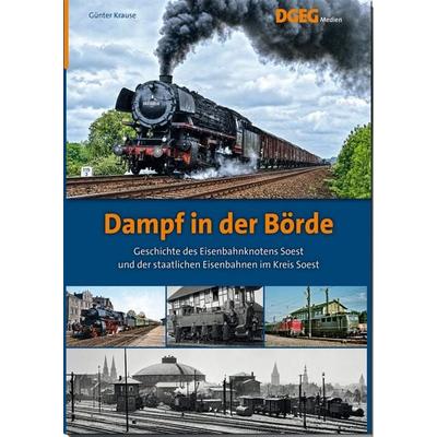 Dampf in der Börde, Taschenbuch von Günter Krause, Dgeg Medien, 978-3-946594-36-9