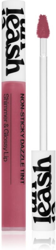 Unleashia Non-Sticky Dazzle Tint Long-Lasting Lip Gloss shade NO.4 Humming 7.6 g
