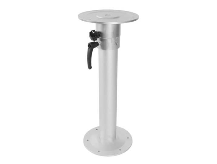 WJIAYAO klappbare haarnadel tischbeine RV Teleskop-Tischbein 45 cm 45–74 cm verstellbarer Sockelständer for Wohnmobile(WHITE)