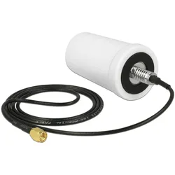 Delock, Auto Antenne, LTE/GSM Antenne, SMA-Stecker, weiss