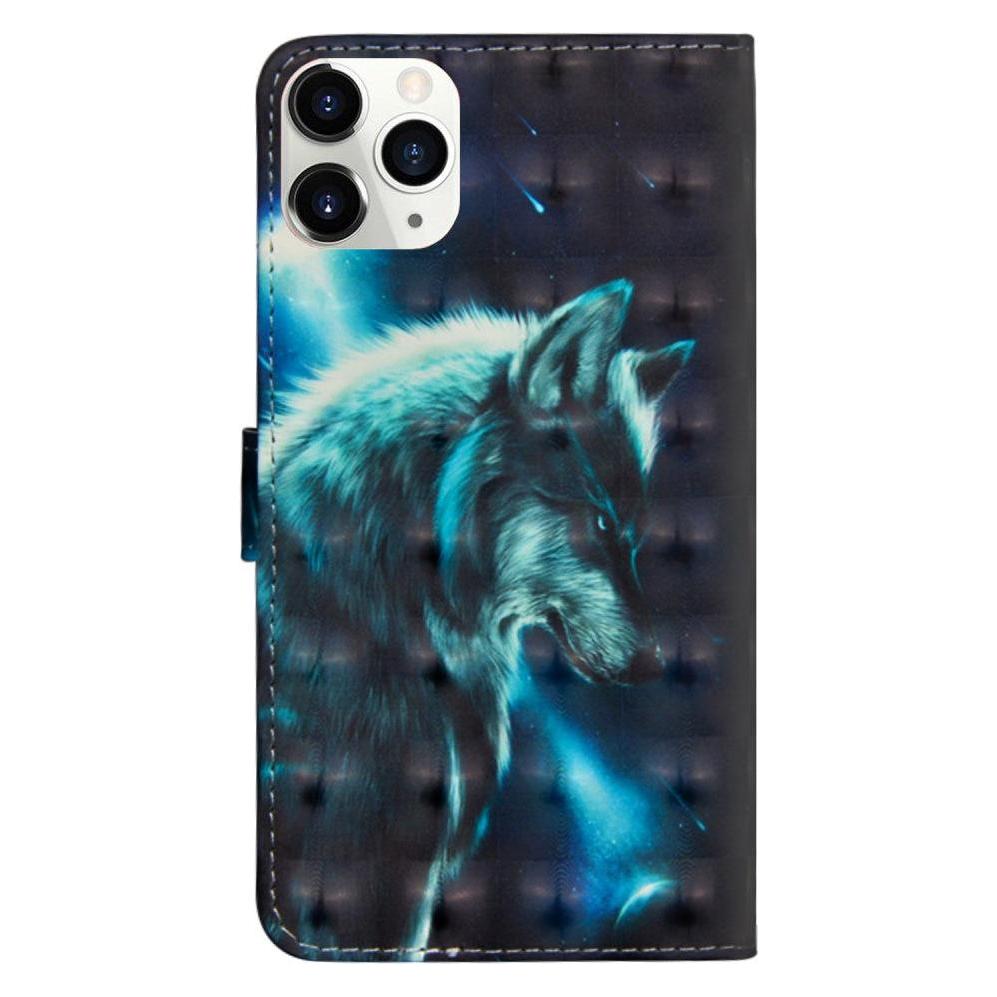 Cover-Discount iPhone 12 Pro Max - Etui Glitzer Effekt Wolf (Apple iPhone 12 Pro Max) (101122156A)
