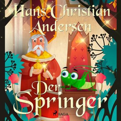 Der Springer - Hans Christian Andersen, Audio, 9788726675375