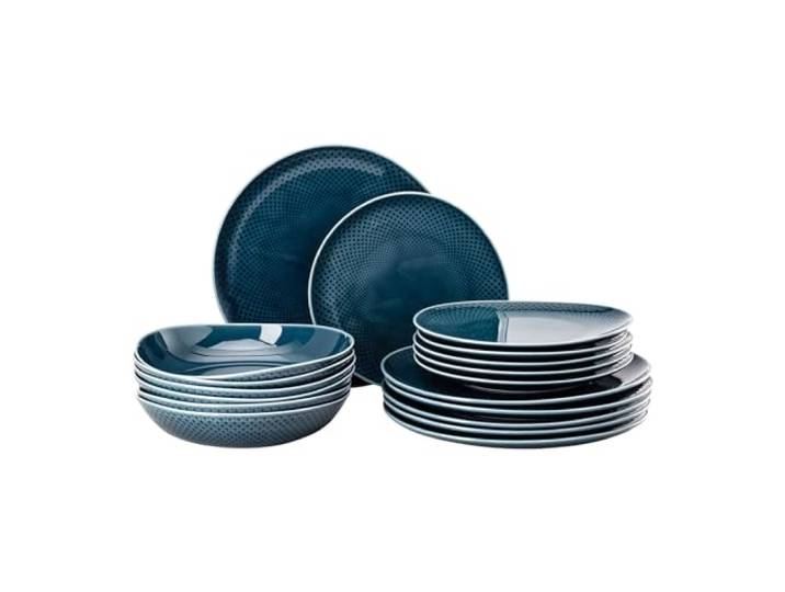 Rosenthal [DL] Junto Ocean Blue Set 18-TLG./Teller [SP]