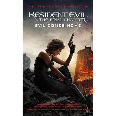Resident Evil: The Final Chapter (The Official Movie Novelization), Taschenbuch von Tim Waggoner, Titan Books, 978-1-78565-296-7