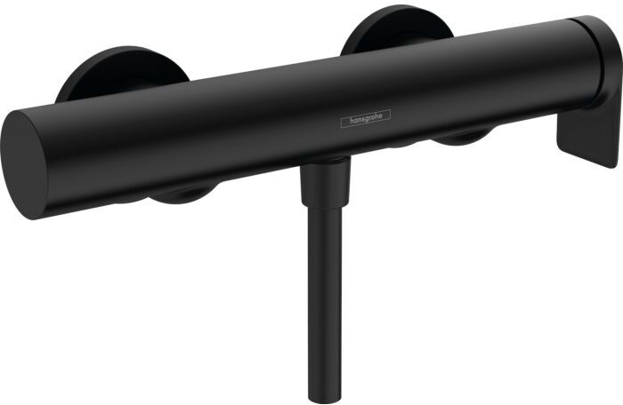 Hansgrohe Vivenis Einhebel-Duscharmatur 75620670 Aufputz, schwarz matt