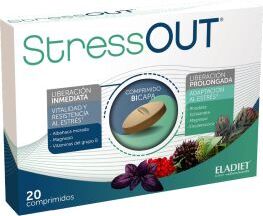 Eladiet Stress Out 20 Tablets