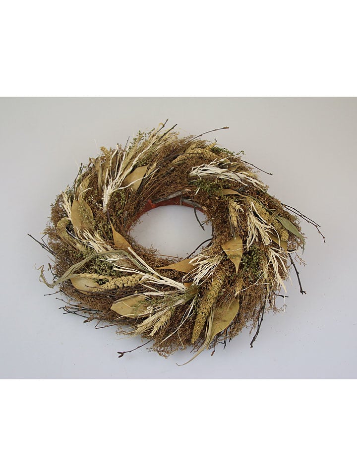 AM Design Dekokranz "Gräser" in Natur - Ø 35 cm - onesize
