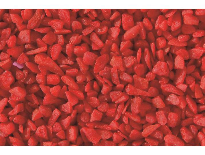 Glorex Deco-Kies Rot 500 g