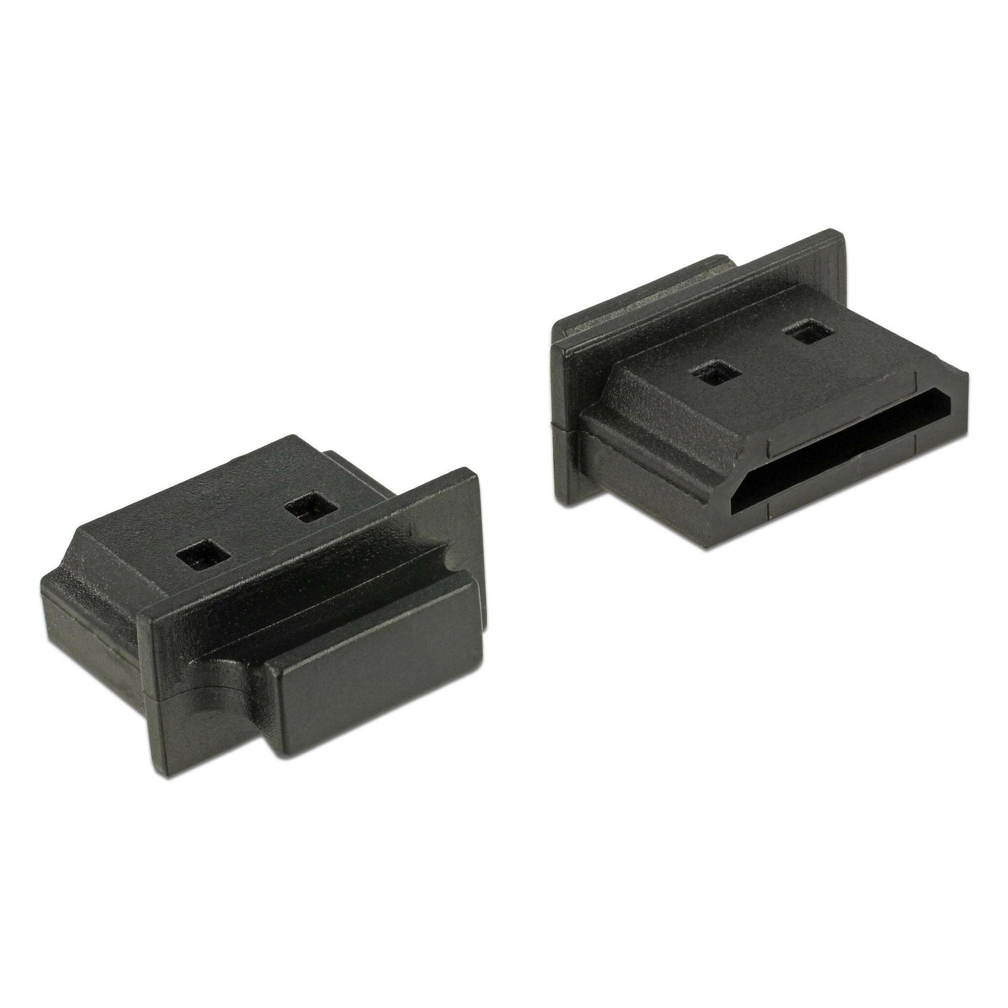 Delock HDMI Staubschutz, 10 Stück (64029)