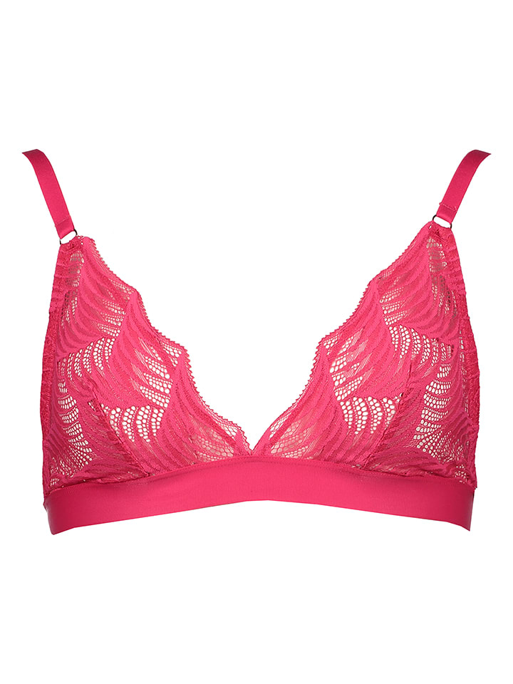 LASCANA Bügelloser BH "Marla" in Pink - 75C