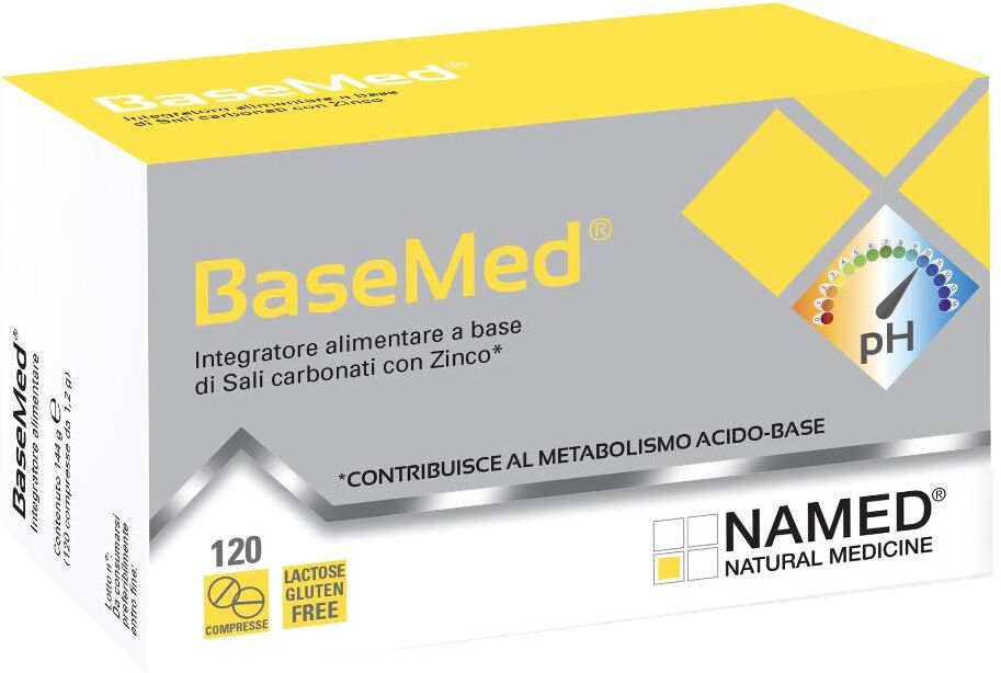 NAMED Srl Basemed 120 Compresse