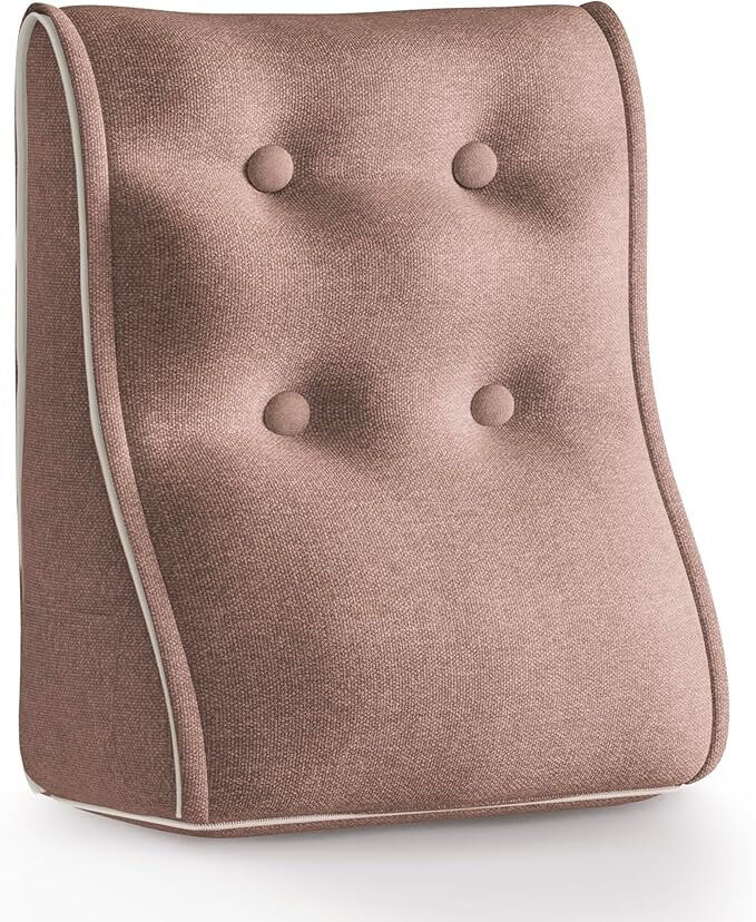 WOWMAX Modular Linked Back Pillows Pink