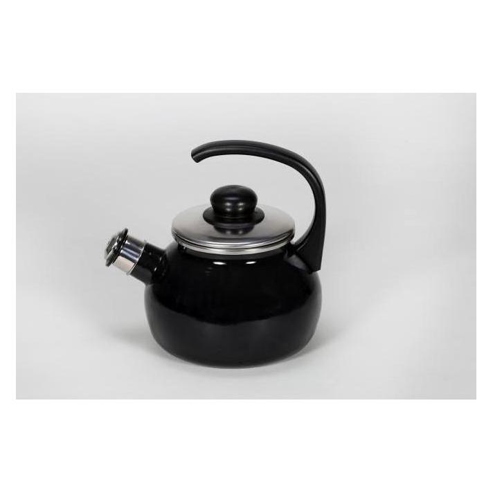 Krüger Flötenkessel Triest 2 l Ø18cm emailliert (2 l) (18018TR)