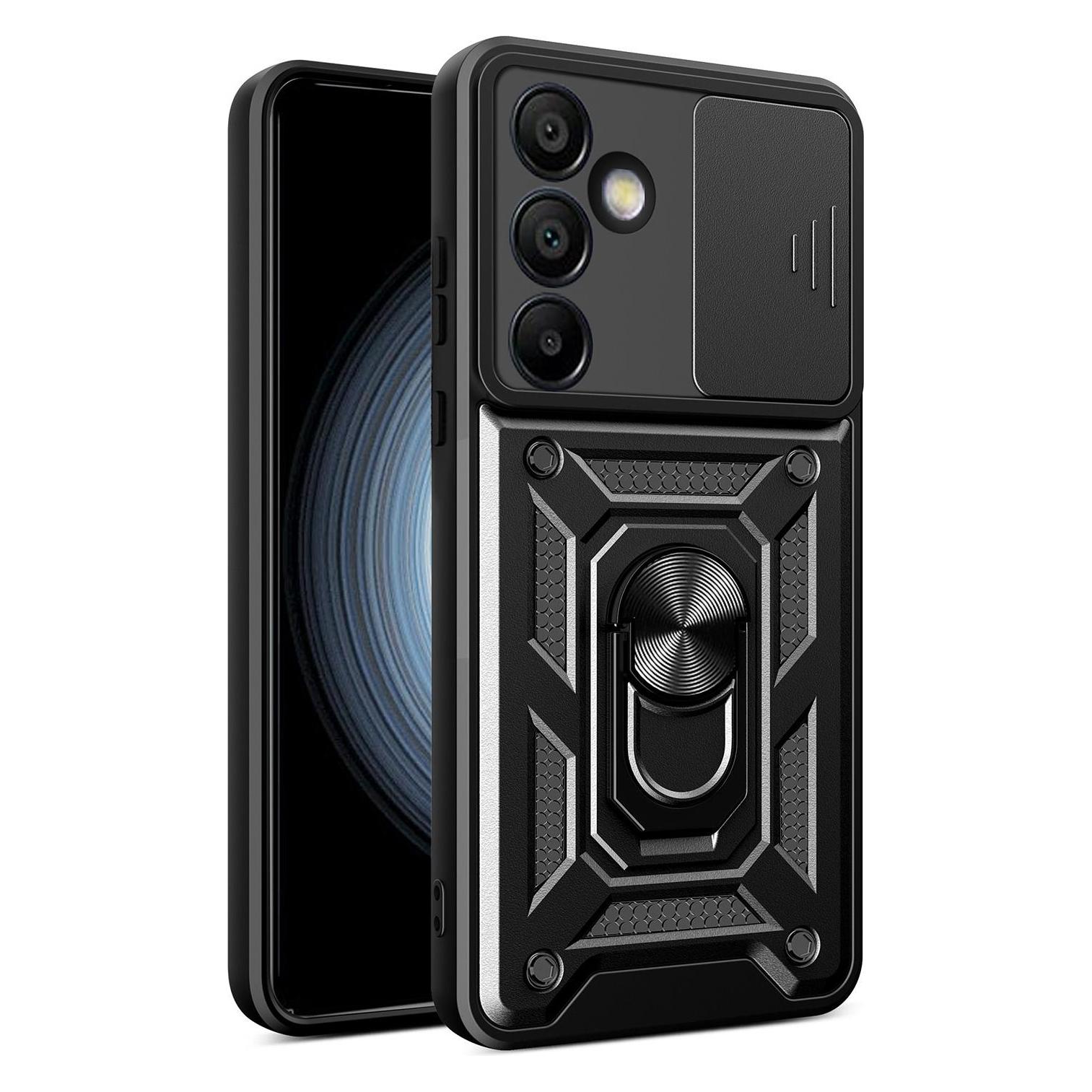 OEM Defender Slide Tasche für Samsung Galaxy S24 FE schwarz (Samsung Galaxy S24 FE) (GSM187512)