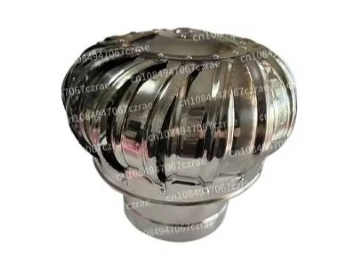 Boule de refroidissement de ventilation d'échappement de conduit de toit, boule de vent non alimentée en acier inoxydable, capuchon de vent, ferme à vent