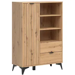 BÜCHERREGAL Mao Holz