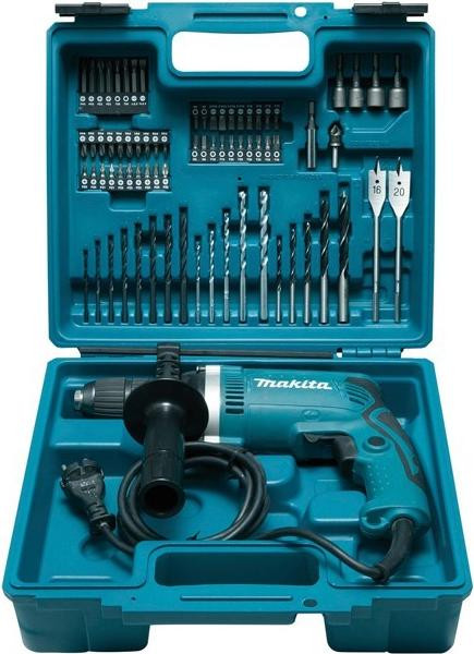 Makita Boormachine met slagfunctie HP1631KX3