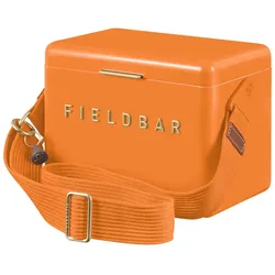 FIELDBAR Mini Bar Kühlbox Orchard Orange