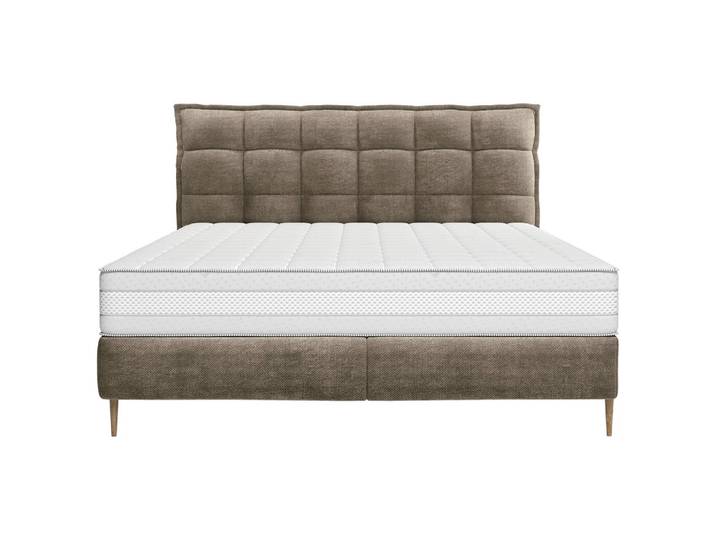 Boxspringbett PORTOFINO 180/200 cm Braun