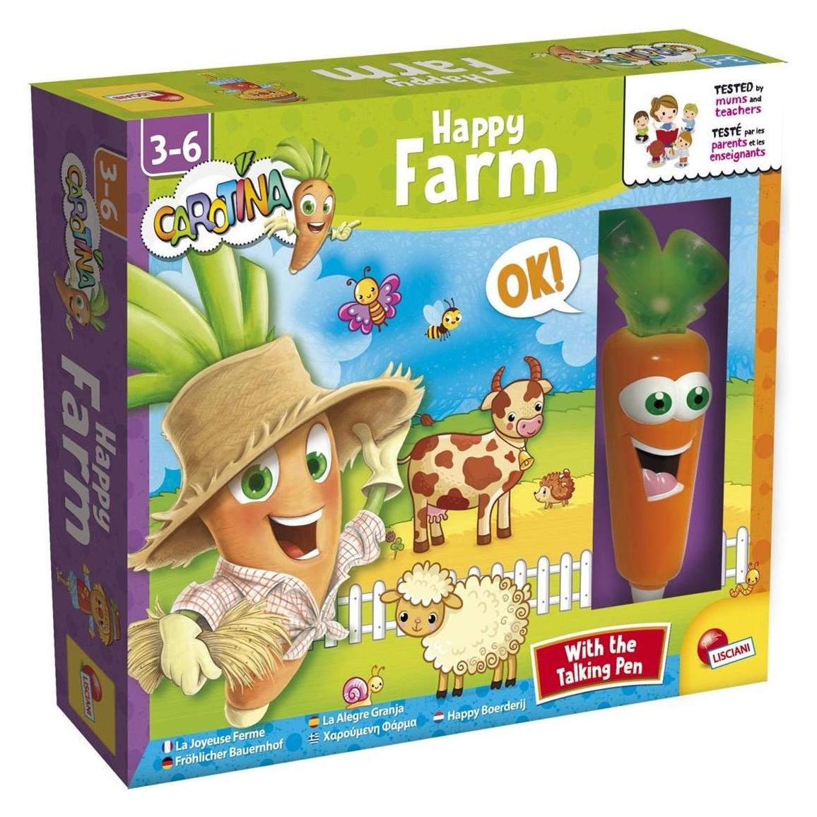 Lisciani Carotina Ferme Stylo Parlant (Französisch, Spanisch) (H25 231016)