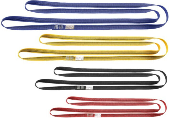 SKYLOTEC Sangle plate LOOP 25 mm, 1,2 m, 26 kN, jaune (L-0008-1,2)