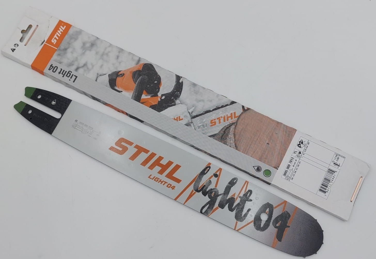 Stihl Light 04 geleiderail, 1,3 mm, 0,325 inch, 40 cm
