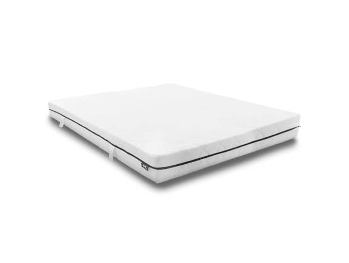 Sleezzz® Superior Taschenfederkernmatratze, 18 cm Höhe, H3 Härtegrad, 440 Federn/2m² (120x200 cm)