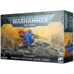 Games Workshop Space Marines - Primaris Firestrike Servo - Turret (Kunststoff)