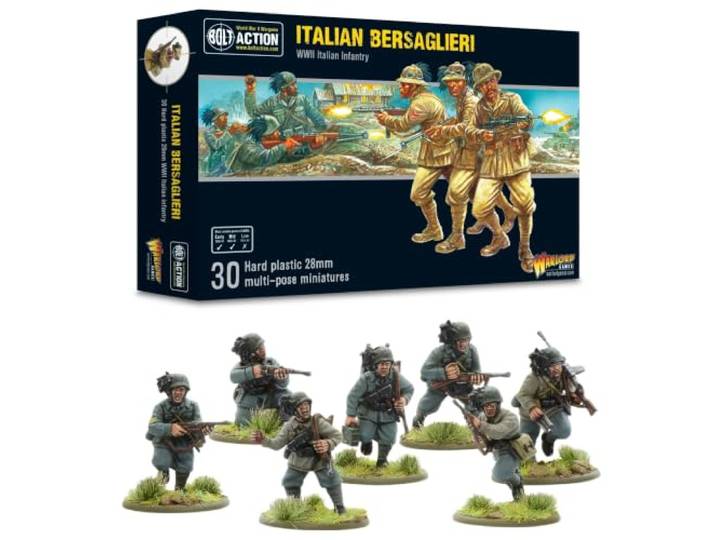 Warlord Games, Italiaans Bersaglieri