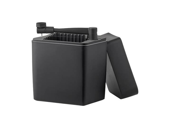 Rosti Boîte à fromage Classic avec coupe-fromage 16,5x10x19 cm Noir