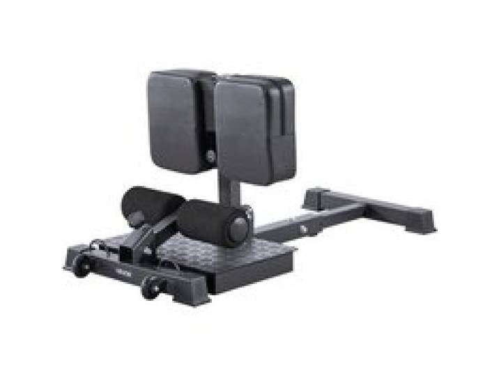 VEVOR Sissy Squat Maschine, multifunktionales Deep Sissy Squat Bench für Beinmuskeltraining, faltbarer Kniebeugentrainer für Rumpf Taille Gesäß, Beintrainingsgerät für Heim-Fitnessstudio