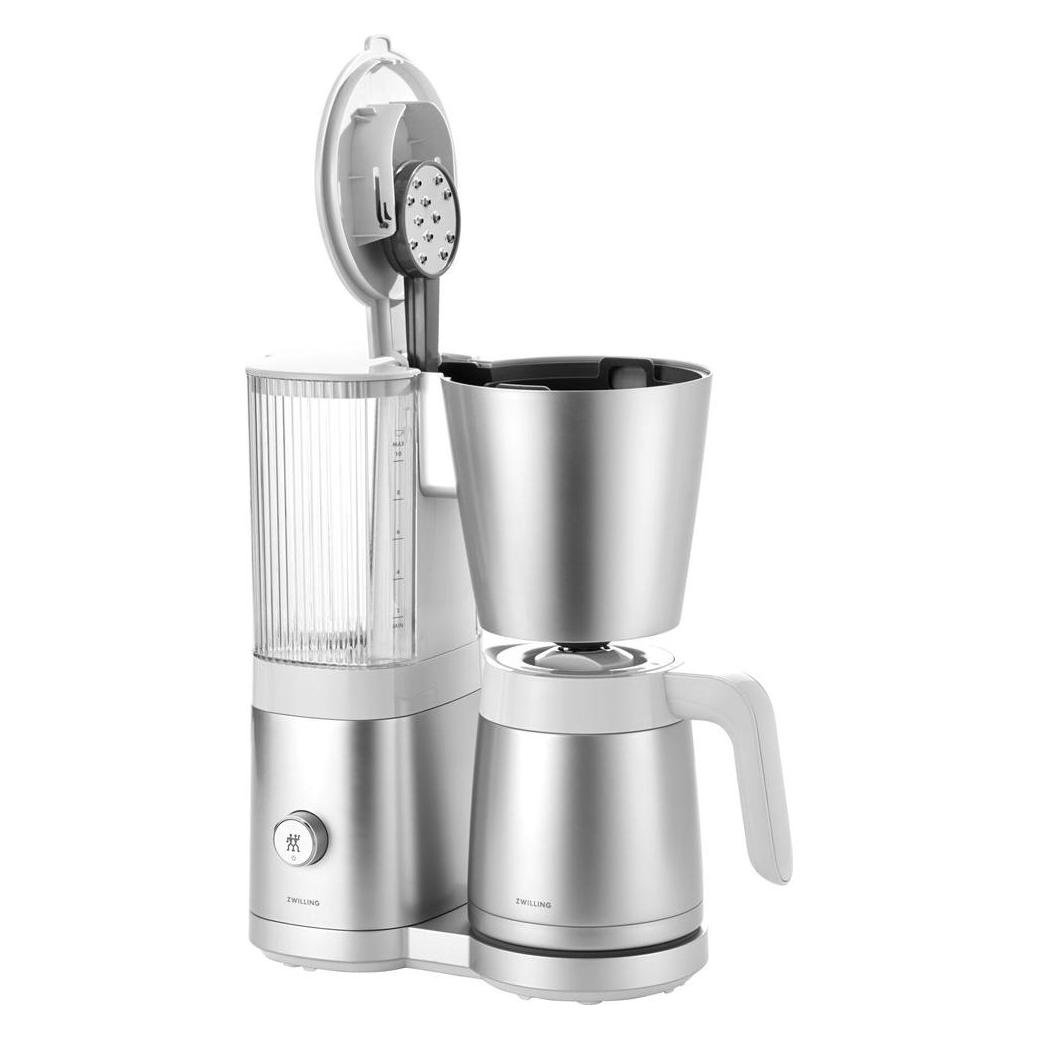 Zwilling Enfinigy Filterkaffeemaschine m. Thermokanne silber 1.25l (1022565/53106-000-0)