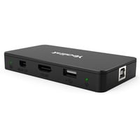 Mshare E2, Dockingstation schwarz, MVC-Bildschirmfreigabebox