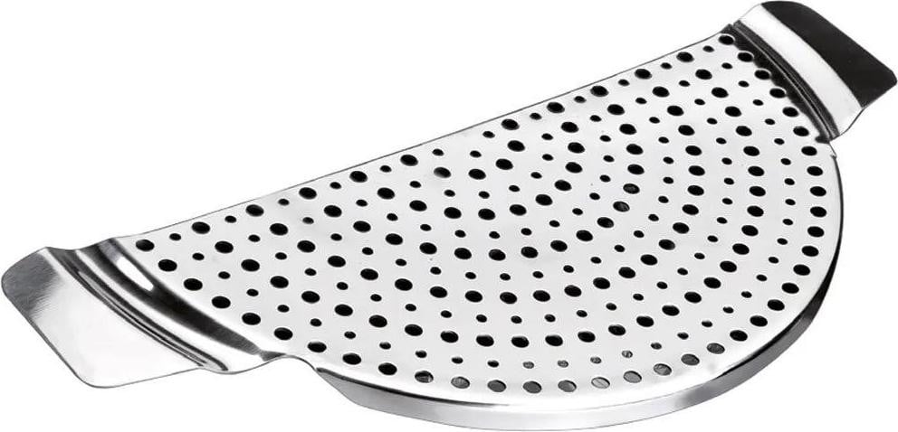 Ibili Afneembare vergiet van roestvrij staal, zilverkleurig, 26 cm