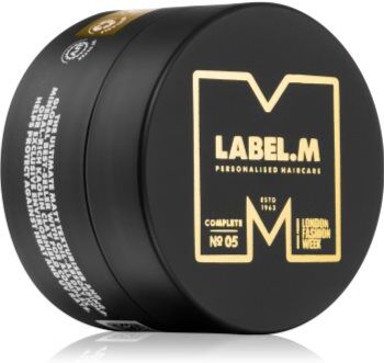 label.m Matt Paste pasta matificante para aspeto perfeito de cabelo 50 ml. Matt Paste
