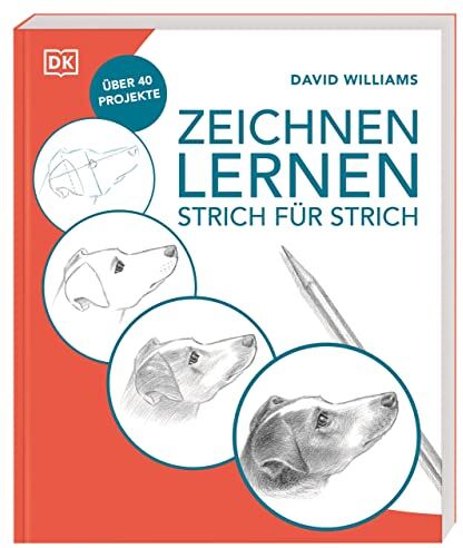 Zeichnen lernen – Strich für Strich: Über 40 Projekte - Preis vom 01.10.2026 17:08:56 h