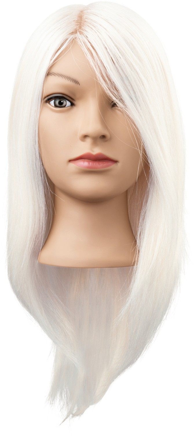 Efalock STELLA Miss Goat Haar weiß 35 cm 14102315