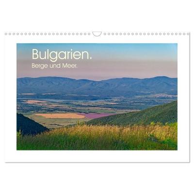 Bulgarien. Berge und Meer. (Wandkalender 2027 DIN A3 quer), CALVENDO Monatskalender