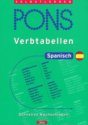 Pilar Pérez Cañizares - PONS Verbtabellen, Spanisch - Preis vom 11.10.2026 15:43:13 h