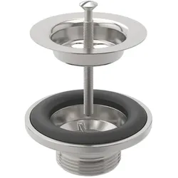 Geberit Ablaufventil für UP-Siphon 241503001 UP-Geruchsverschluss für Waschbecken