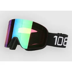 1080 Face Shot Matte Black + Bonus Lens Goggle pink / full revo gree Gr. Uni