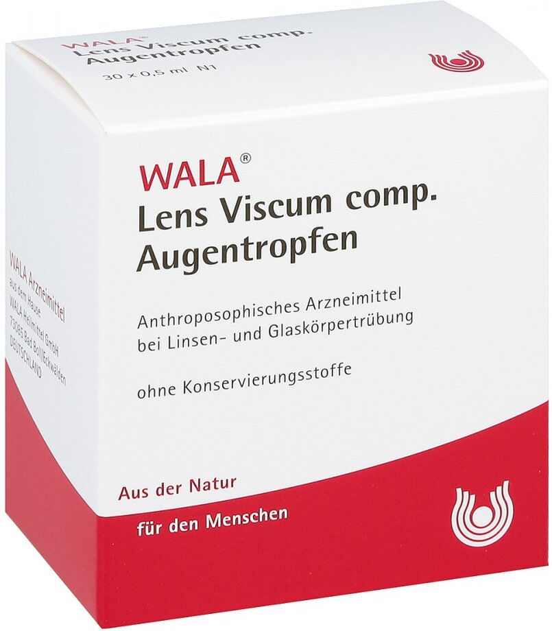 Wala Lens Viscum compositus Augentropfen 30X0.5ml