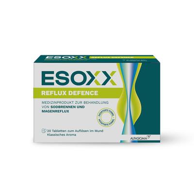 Esoxx Reflux Defence Kautabletten 20 St
