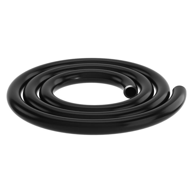 Barrow Schlauch 13/10mm, schwarz -1m (1 m, Kunststoff) (RGBS-B)