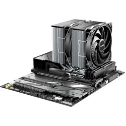 be quiet! Pure Rock PRO 3 (155 mm), CPU Kühler, Schwarz, Silber