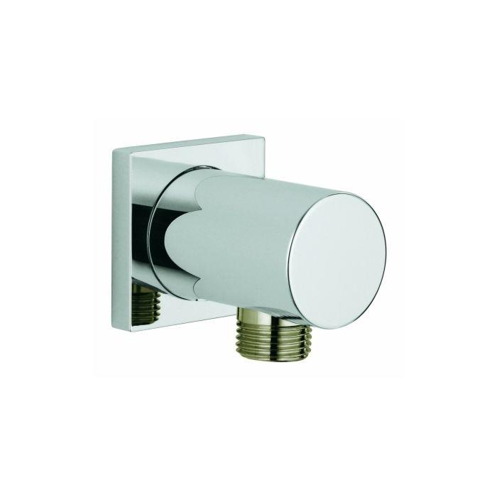 Grohe Rainshower Wandanschlussbogen 27076000 chrom, eckige Rosette